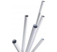 (Jack The Plumber Birmingham) JG Speedfit Plumbing Water Barrier Pipe Tube 15mm / 22mm- Multi Listing Lengths (2 x 1mtr Lengths, 22mm)