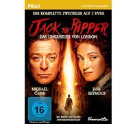 Jack the Ripper - Das Ungeheuer von London / Der komplette Zweiteiler mit Michael Caine und beiden deutschen Synchronfassungen (Pidax Historien-Klassiker)