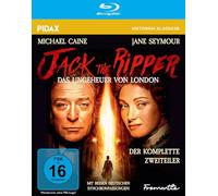 Jack the Ripper - Das Ungeheuer von London / Der komplette Zweiteiler mit Michael Caine und beiden deutschen Synchronfassungen (Pidax Historien-Klassiker)