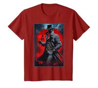 Jack the Ripper Graphic T-Shirt