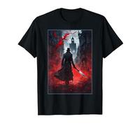 Jack The Ripper Graphic T-Shirt, Men, Black, X-Large