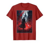 Jack The Ripper Graphic T-Shirt, Men, Cranberry Red, Medium