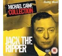 Jack The Ripper Starring Michael Caine DVD Promotional copy from The Daily Telegraph in a Cardboard Sleeve