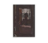 Jack The Ripper's Bedroom by Walter Richard Sickert Poster Print Art Wall Painting Canvas Posters Modern Bedroom Decor 12x18inch(30x45cm)