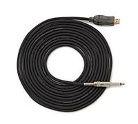 Jack to USB Audio Interface Cable 5m by Gear4music