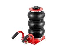 Jack, Triple Bag Air Jack 3 Ton Capacity Portable Pneumatic Car Jacks Heavy Duty&Quick Lifting For Gara Car Repair,Car Jack Kit (Rosso)