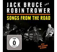 JACK & TROWER,ROBIN BRUCE - SONGS FROM THE ROAD (CD+DVD) CD+DVD NEW