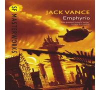 Jack Vance Emphyrio Paperback Book in White Jack Vance White