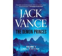 Jack Vance The Demon Princes, Vol. 2: The Face * the Book of Dreams Paperback Jack Vance Multicolor