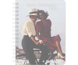 Jack Vettriano 2026 - Diary - Buchkalender - Taschenkalender - Kunstkalender - 16,5x21,6: Diary