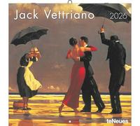 Jack Vettriano 2026 - Wand-Kalender - Broschüren-Kalender - 30x30 - 30x60 geöffnet - Kunst-Kalender