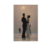 Jack Vettriano Canvas Poster Canvas Poster Bedroom Decor Landscape Decor Gift 08x12inch(20x30cm)