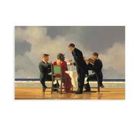 Jack Vettriano Elegy for A Dead Admiral Poster Canvas Poster Bedroom Decor Sports Landscape Office Room Decor Gift Unframe-style 12x18inch(30x45cm)