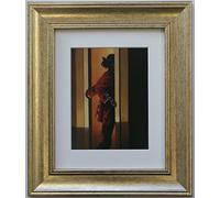 Jack Vettriano - On Parade Framed Art Print Picture (33cm x 28cm) Gold Frame