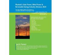 Jack W. Plunket Plunkett's Solar Power, Wind Power & Renewable Energ (Paperback)