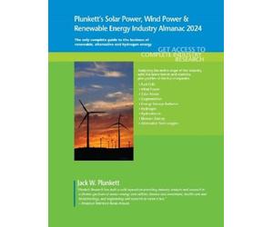 Jack W. Plunket Plunkett's Solar Power, Wind Power & Renewable Energ (Paperback)