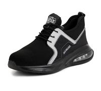 Jack Walker JW033 Men's Lightweight Water Resistant Walking Trainers, 11 UK