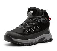 Jack Walker JW6755 Men’s Walking Boots: Lightweight Waterproof Trekking Shoes with Memory Foam & Hydroguard Protection (6 UK)