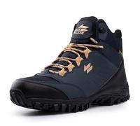 Jack Walker Men's Hiking Boots - Hydroguard Waterproof & Breathable Membrane - Lightweight Suede Trekking Shoes with High-Grip Sole - JW6255 (11 UK, Blue)