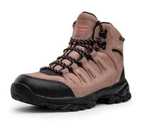 Jack Walker Women's Trekking and Hiking Boots - Waterproof Hydroguard Ladies Walking Boots with Memory Foam Insole, Lightweight Breathable Suede Outdoor Adventure Shoes - JW1005 (7 UK, Tan)