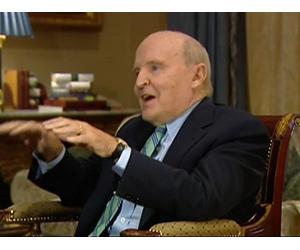 Jack Welch - Former Chairman & CEO, GE