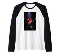 Jack White Stripes Seven Nation Army Live Andy Willsher Raglan Baseball Tee