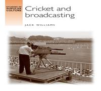 Jack Williams Cricket & Broadcasting Hardcover Book Jack Williams Multicolor