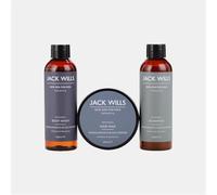 Jack Wills 3pc Wash Gift Set Sandal Wood