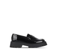 Jack Wills Chunky Loafer Womens Loafers Black 8