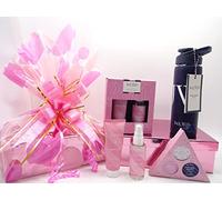 Jack Wills Gift Box Hamper, Ladies Mini Duo Fruity Body Spray, Fruity Body Wash Gift Set, Jack Wills Lip Balm Trio, Jack Wills Blue Water Bottle