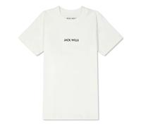 Jack Wills Kids Big Back Logo T-Shirt Vintage White 13 Years