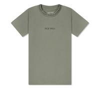 Jack Wills Kids Jacquard T-Shirt Washed Khaki 11-12 Years