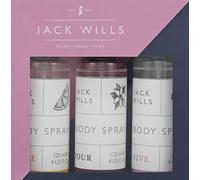 Jack Wills Ladies Body Spray Trio Collection