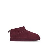 Jack Wills Low Snug Boots Womens Burgundy 4 UK