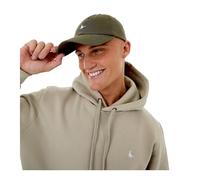 Jack Wills Mens Enfield Classic Logo Cap Khaki One Size