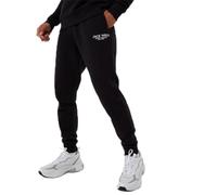 Jack Wills Mens Haydor Graphic Joggers Black 4XL