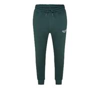 Jack Wills Mens Haydor Logo Joggers Cotton Dark Pine S
