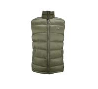Jack Wills Mens Kershaw Lightweight Puffer Gilet Dark Khaki M