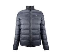 Jack Wills Mens Kershaw Lightweight Puffer Jacket Black L