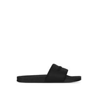 Jack Wills Mens Minimal Logo Sliders Pool Shoes Black 11 (46)
