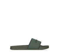 Jack Wills Mens Minimal Logo Sliders Pool Shoes Khaki 9 (43)