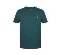 Jack Wills Mens Sandalseford T-Shirt Short Sleeve Lifestyle Dark Pine S