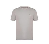 Jack Wills Mens Sandalseford T-Shirt Short Sleeve Lifestyle Stone 4XL