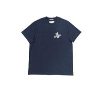 Jack Wills Mens Script Initial T-Shirt Navy L