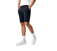 Jack Wills Mens Slim Chino Shorts Black 36W / 32L