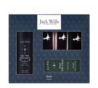 Jack Wills ~ Mens ~ Sock Gift Set ~ Body Spray ~ Soap