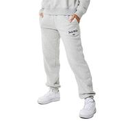 Jack Wills Women Bayton Relaxed Joggers Grey Marl 16 (XL)