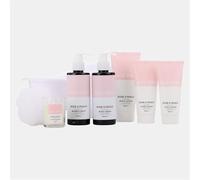 Jack Wills Womens 7pc Bath Gift Set Rose Peach