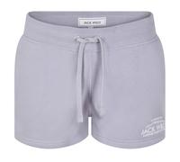 Jack Wills Womens Bea Logo Sweat Shorts Haze 10