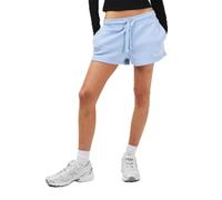 Jack Wills Womens Bea Logo Sweat Shorts Soft Blue 10